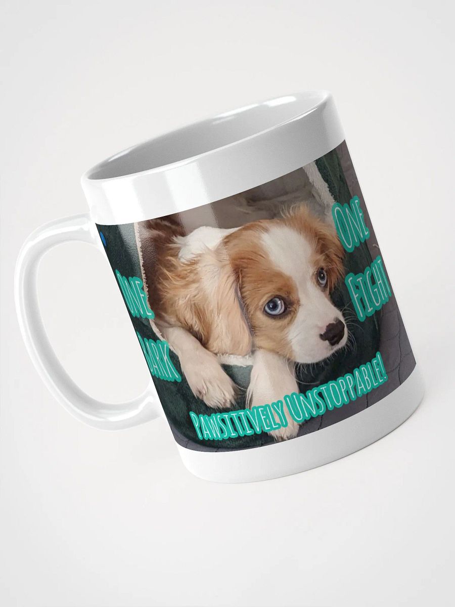 Amelia's Army White Coffee Mug product image (3)