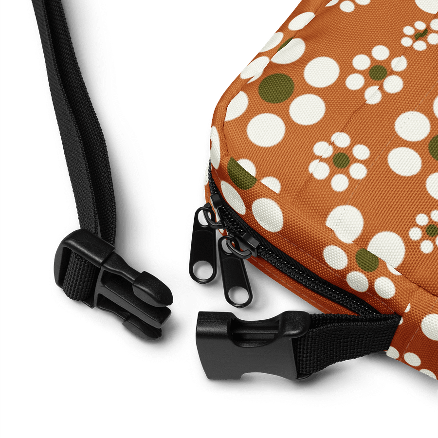 Mexican Terracotta Floral Crossbody Bag product image (6)