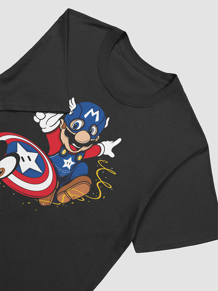 Star-Spangled Sliding Hero T-Shirt product image (2)
