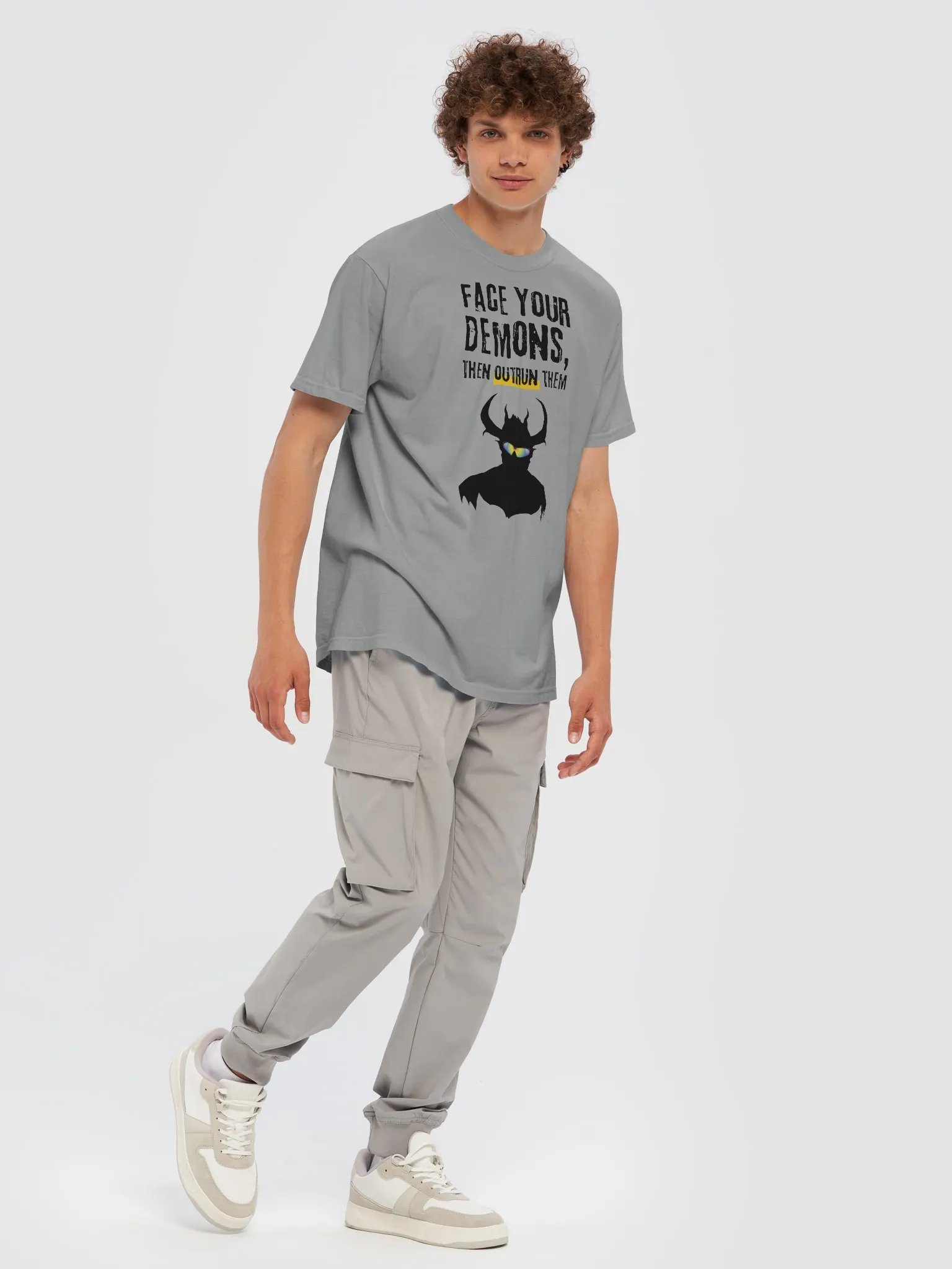Face your Demons motivational shirt product image (19)