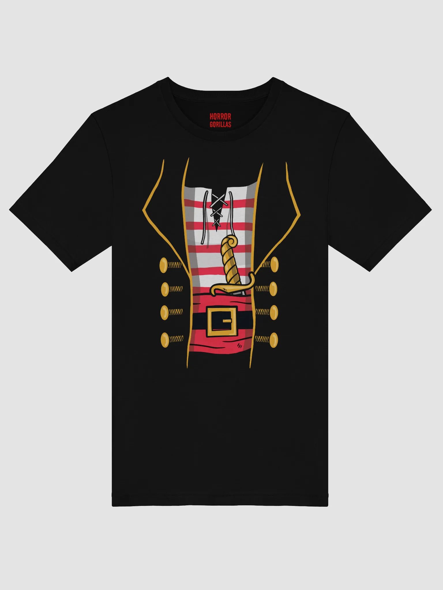 Pirate Halloween Costume Funny T-Shirt product image (24)