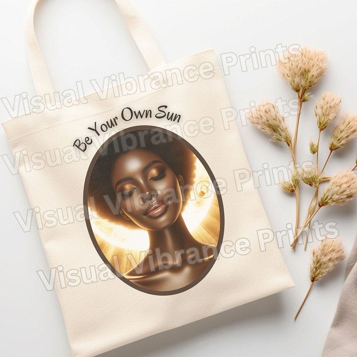 Be Your Own Sun Black Girl PNG, INSTANT DOWNLOAD product image (2)