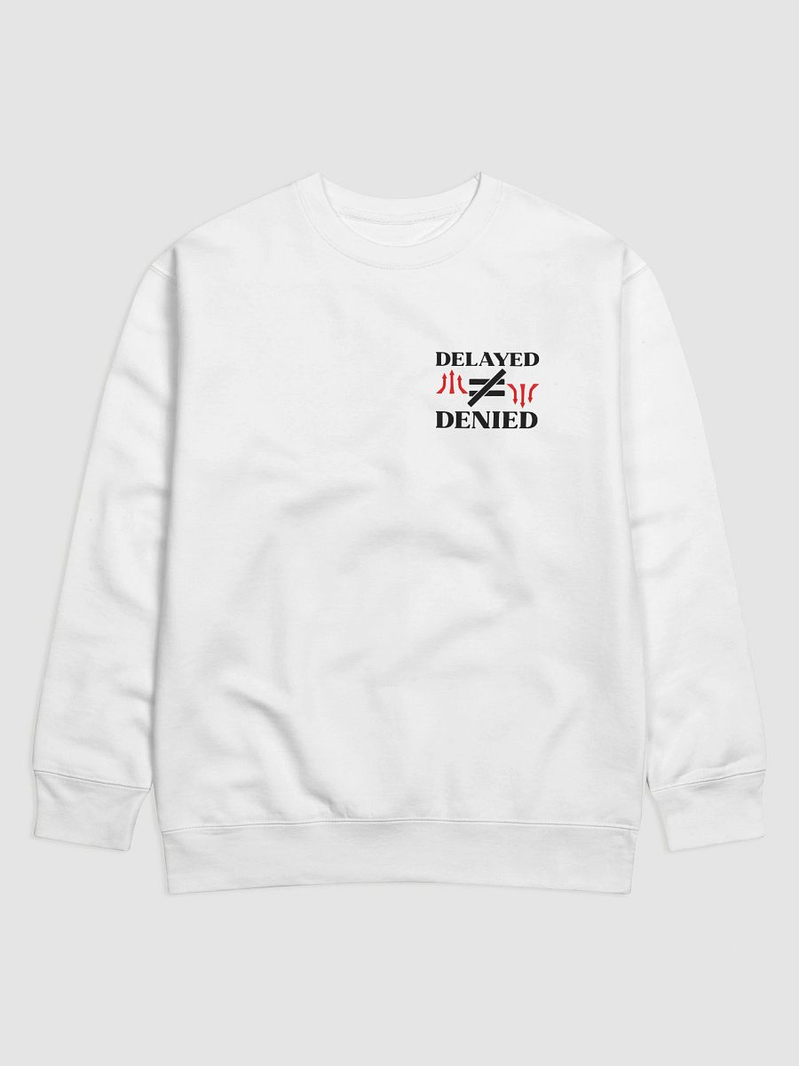 Delayed Not Denied Heritage Sweatshirt. product image (3)