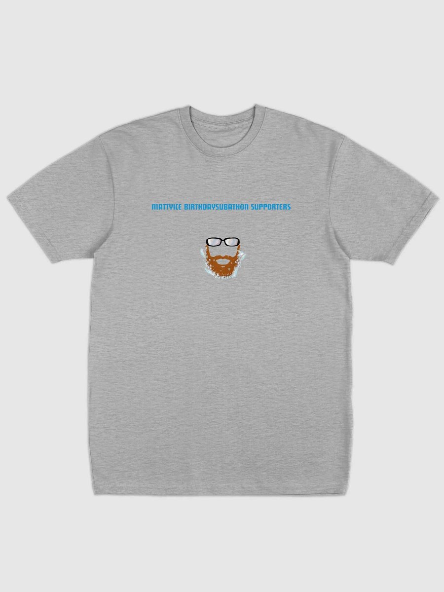 Grey Mattyice Supporter Tee product image (1)