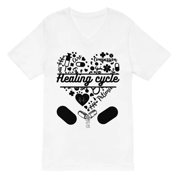 Chaos Propeller Graphic V-Neck Tee product image (2)