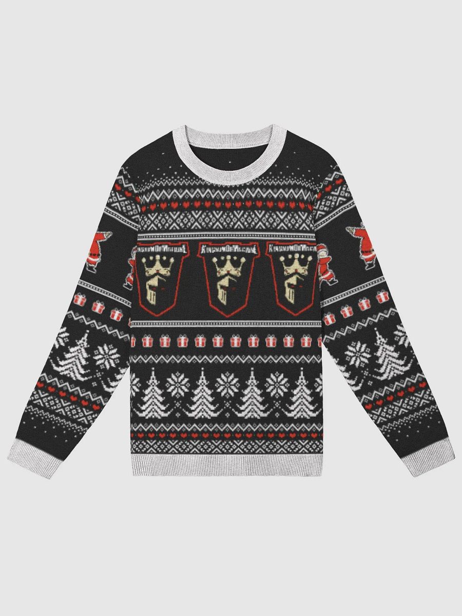 King's dabing santa Knitted Crewneck Sweater product image (4)