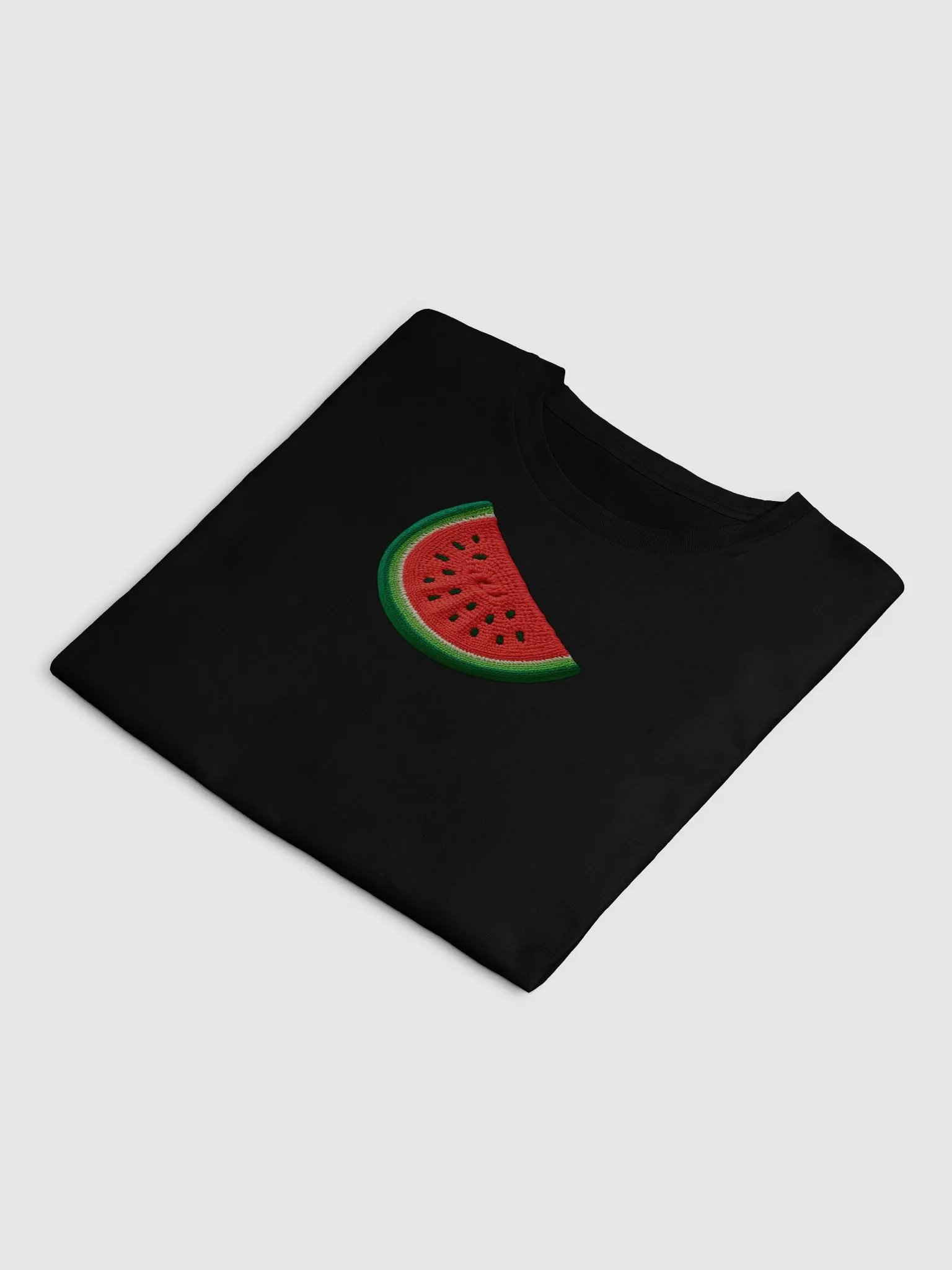 CozyAvocado Women's Premium Watermelon Crop Top #2 product image (4)