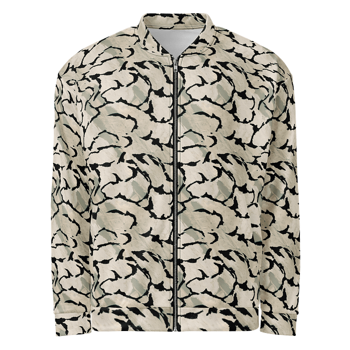 Animal Skin Bomber Jacket product image (1)