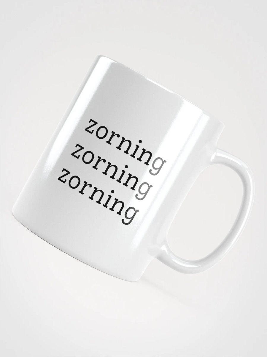 Zorning Mug (White) product image (4)