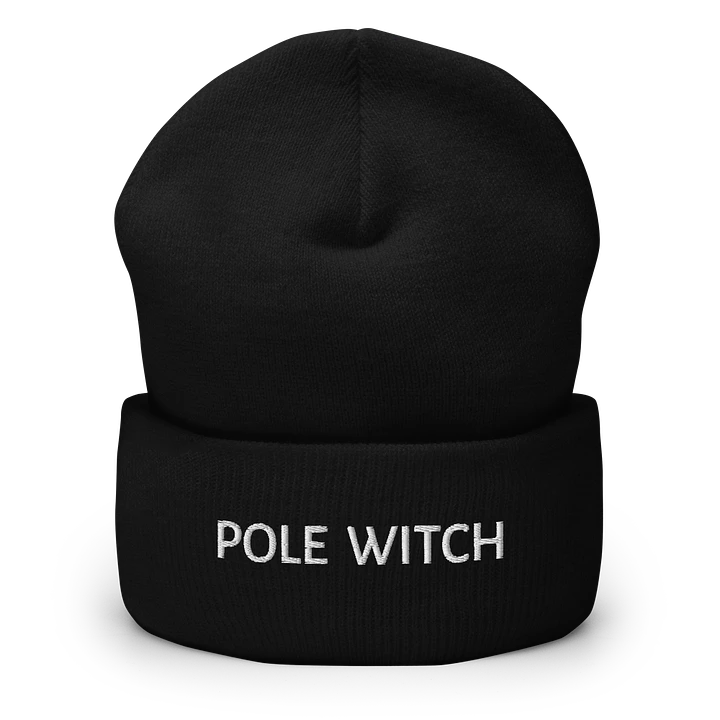 POLE WITCH Embroidered Beanie product image (1)