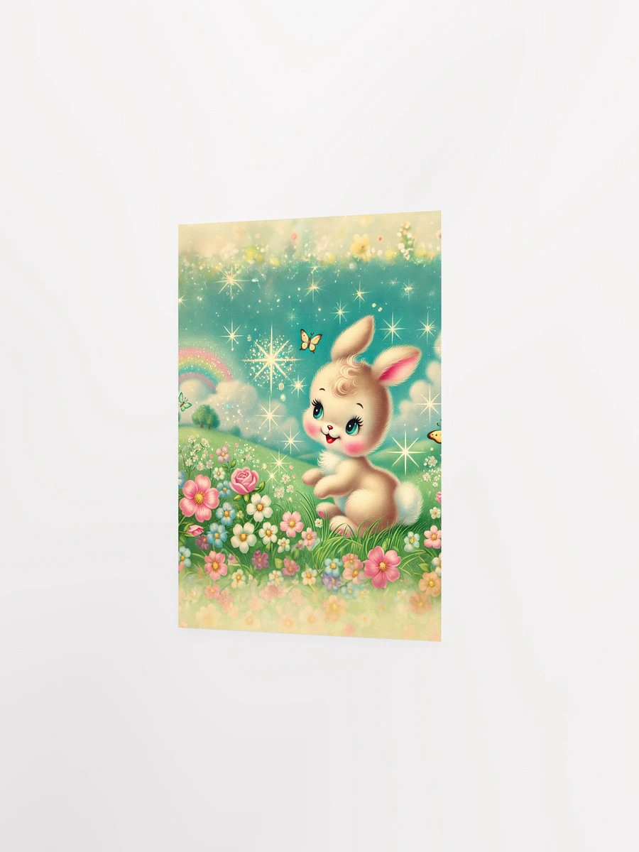 Rainbow Bunny Premium Matte Poster product image (14)