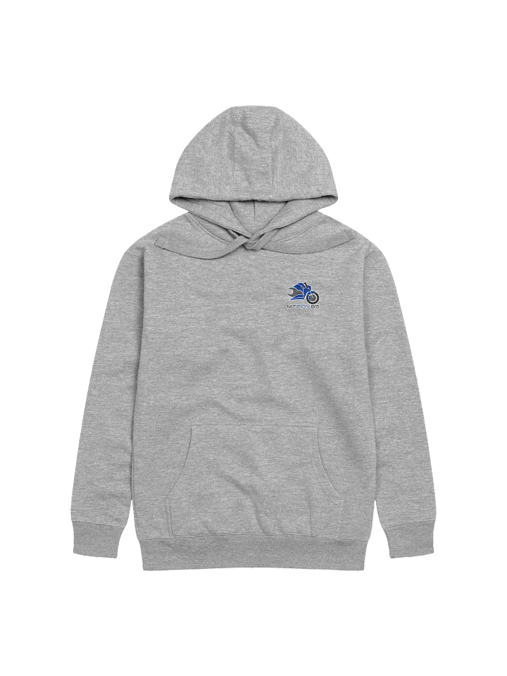 Rebuild. Ride. Repeat. Style 1 Grey Hoodie product image (2)