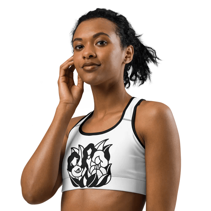 Energize All-Over Print Sports Bra product image (2)