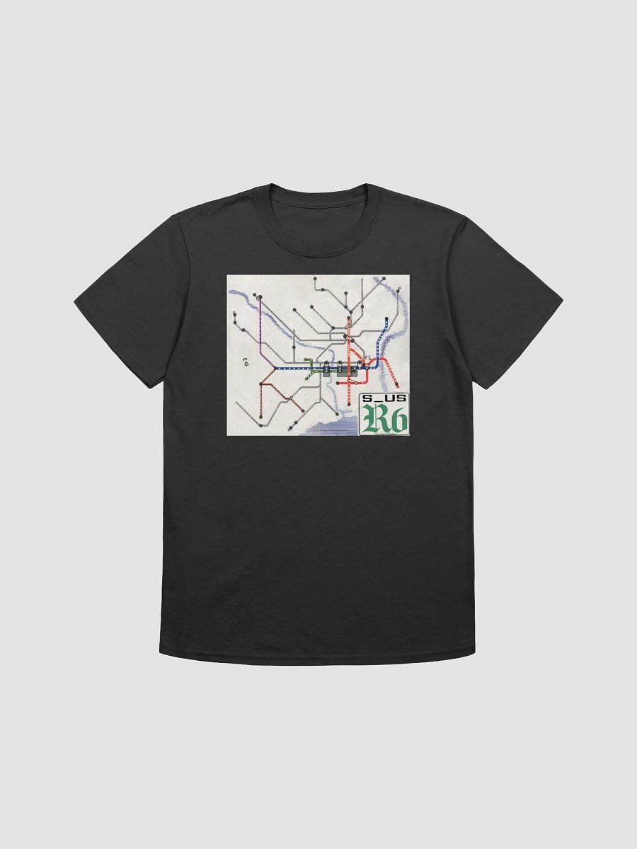 How We Got There R6 Tee product image (3)