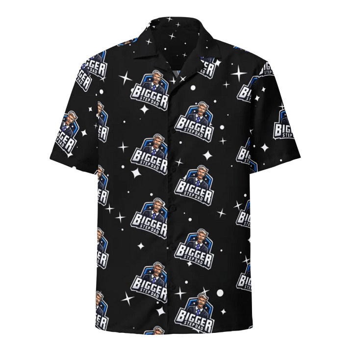 Classic BiggerStepDad Hawaiian Shirt product image (1)