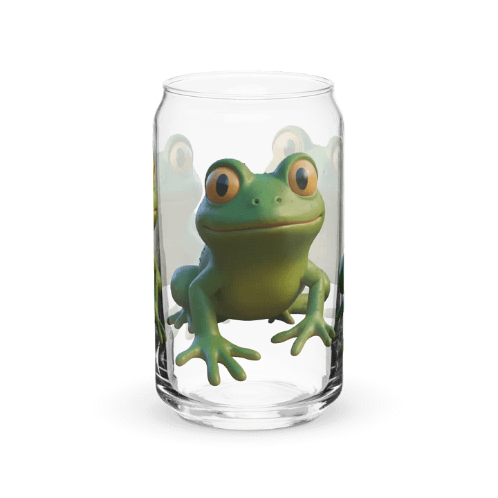 Frogtastic Can-Shaped Glass Set product image (2)