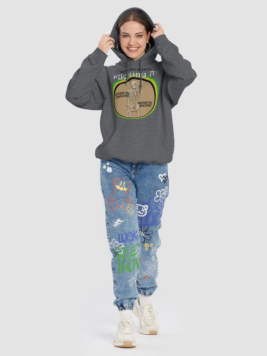 NOBODY WANTS AI - HOODY product image (8)