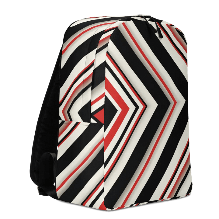 Dynamic Geometric Delight Backpack product image (1)