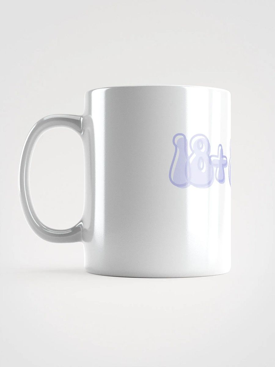 18+ & Sus Mug Blue, White Mug product image (6)