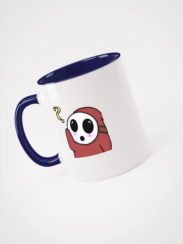 confused shy guy colored mug product image (1)