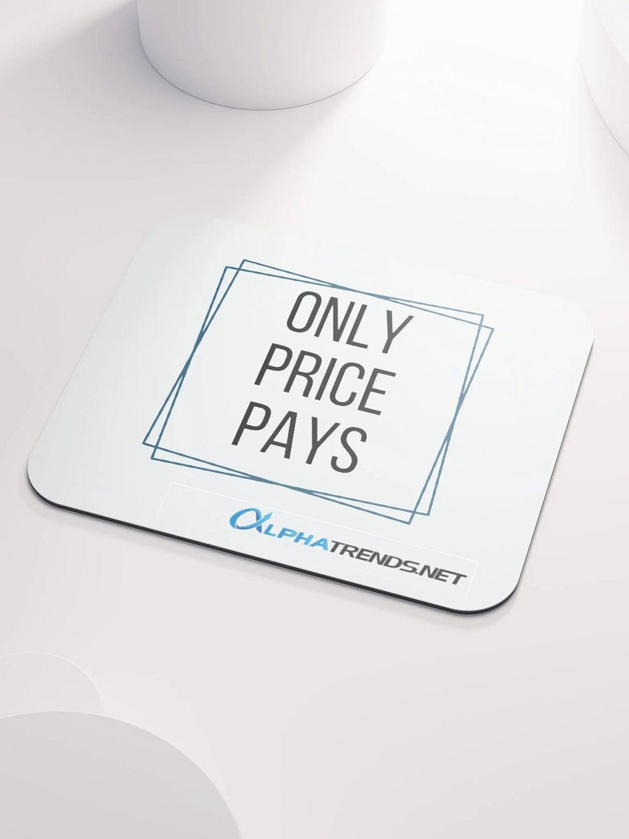 Only Price Pays Mouse Pad product image (3)