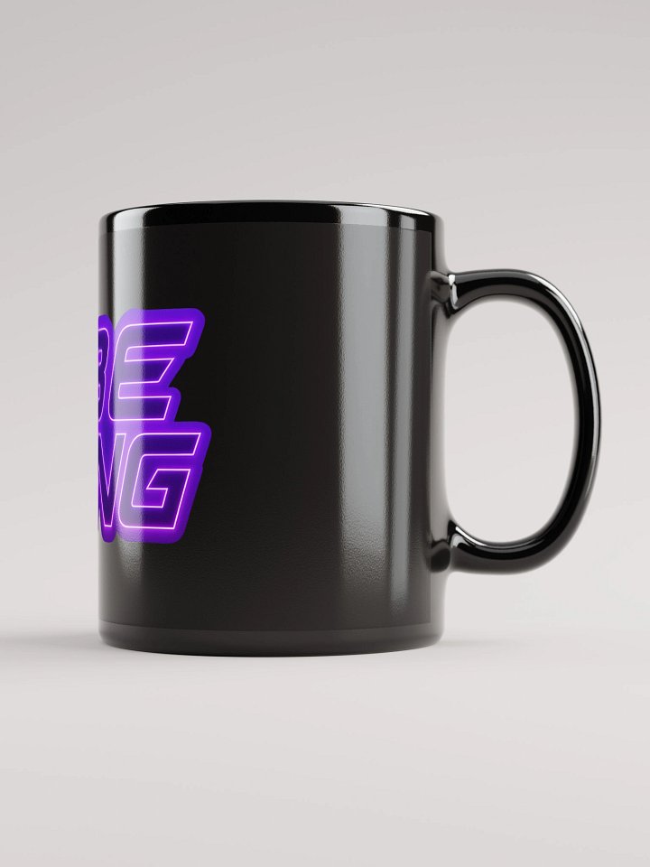 VIBEGANG Black Glossy Mug product image (2)