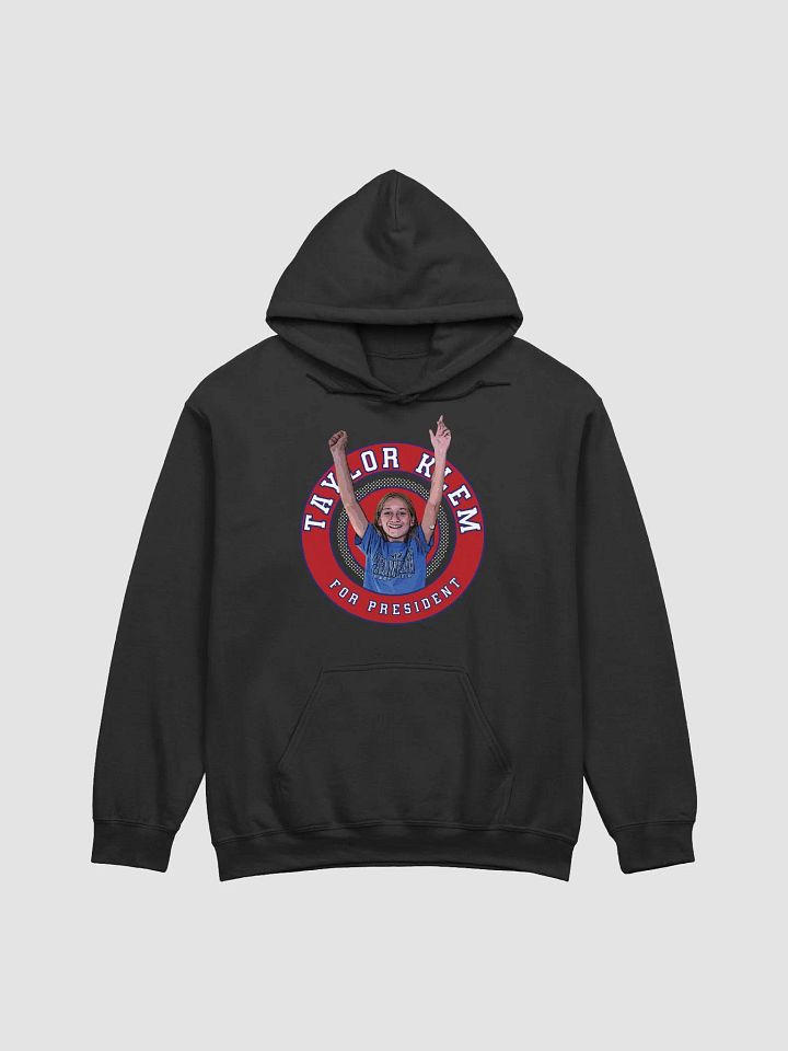 Taylor Klem for President Hoodie - White Dots product image (2)