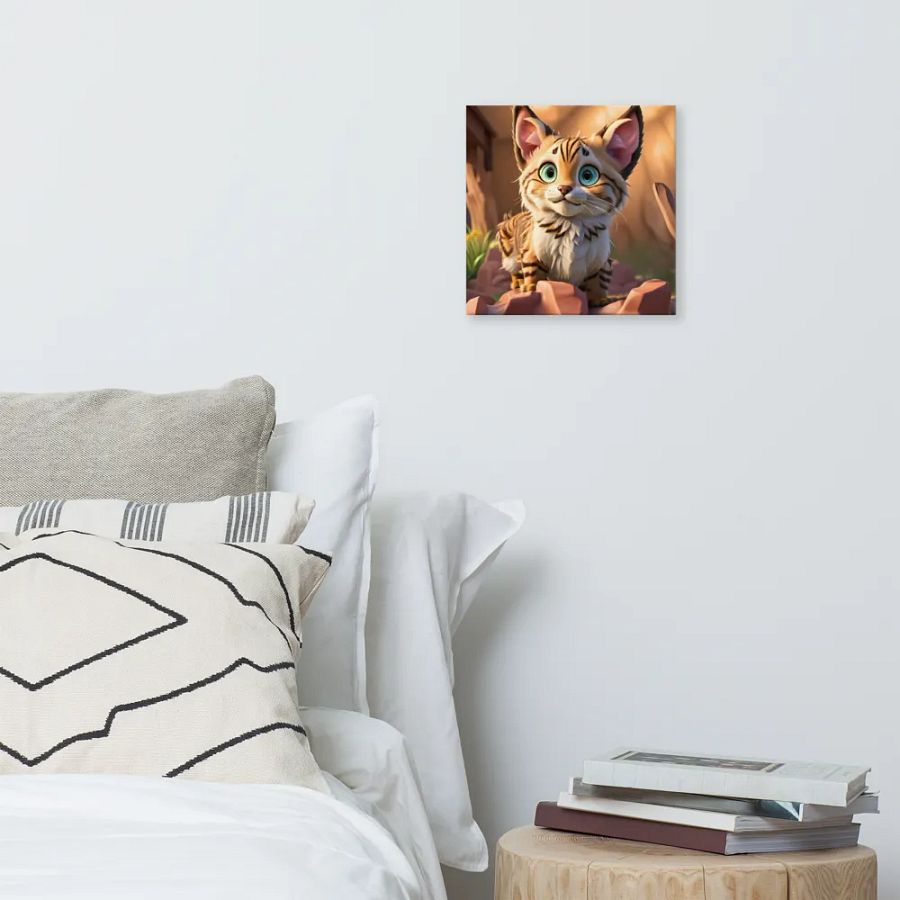 Endangered Species - Mexico - Lynx Canvas Art product image (7)