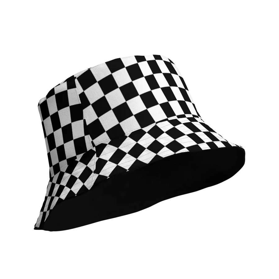 Black And White Checkered Hat product image (12)