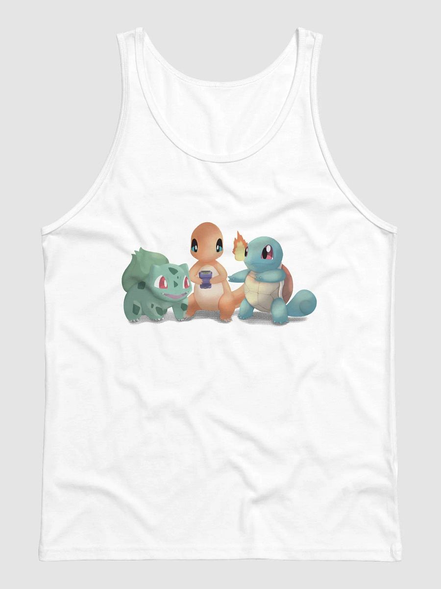Pokémon - 1st Gen Starters (Jersey Tank) product image (50)