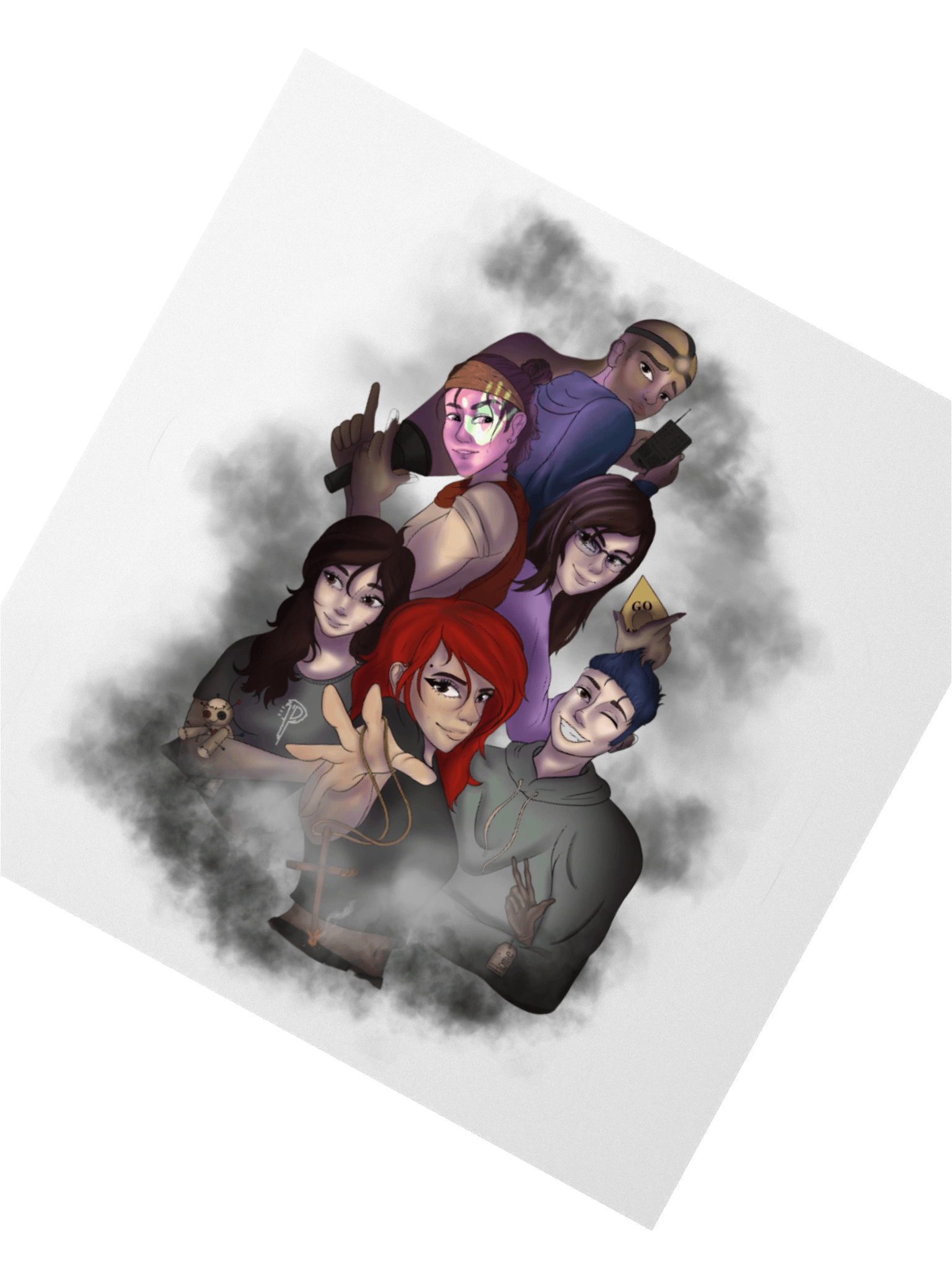 Ghost Hunting Squad Sticker product image (5)