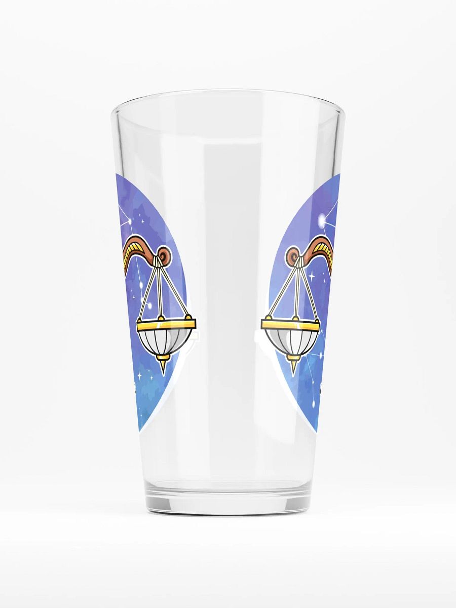 Libra Balance Shaker Pint Glass product image (2)