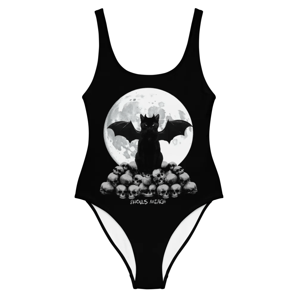 I AM DARKNESS One-Piece Swimsuit product image (1)