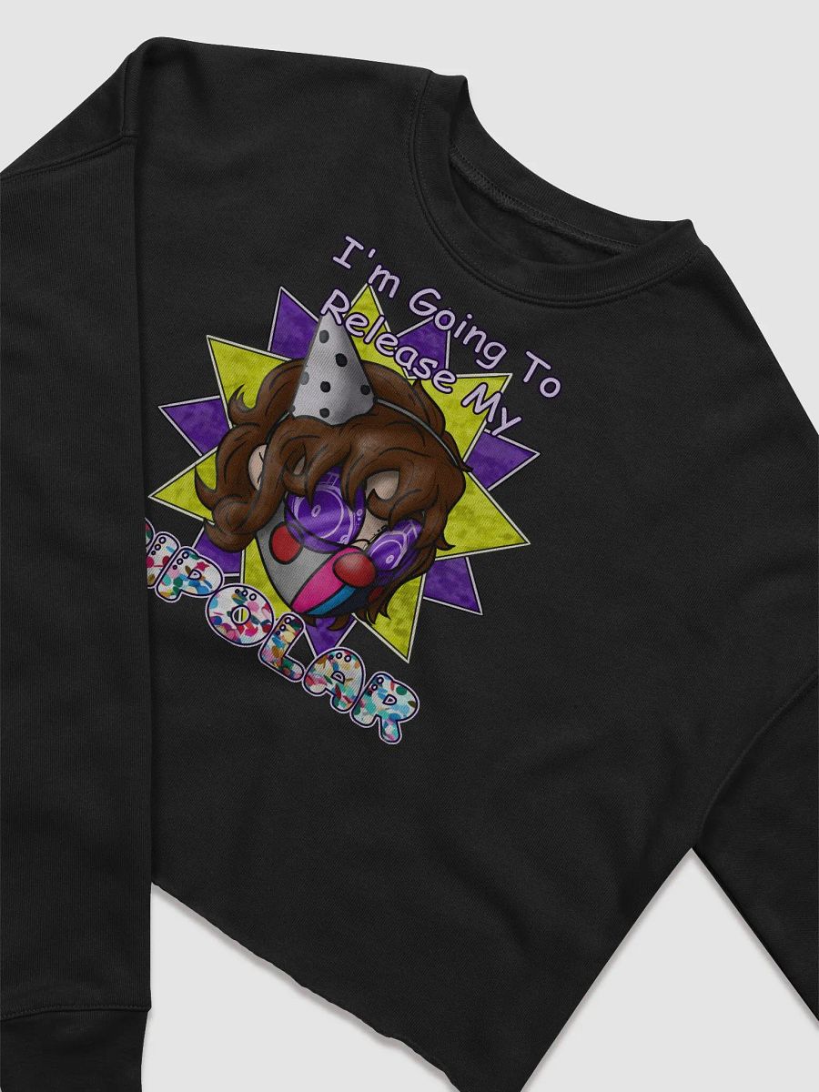 Denbo the Clown - Fleece Crop Top product image (3)