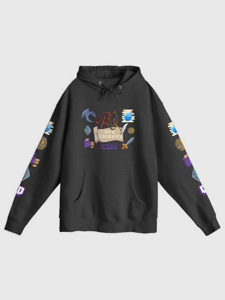 RPG Friday Hoodie product image (1)