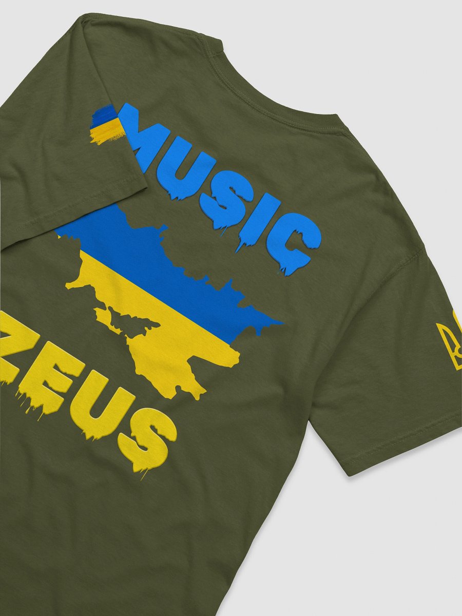 Male T-shirt MUSIC UA ZEUS product image (78)