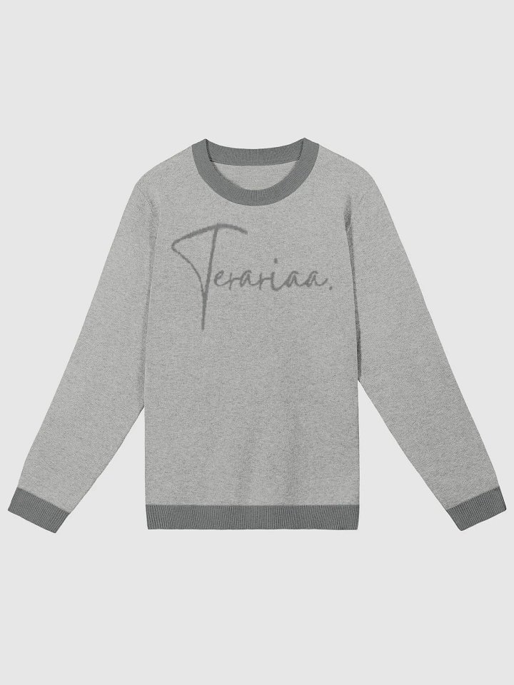 Knitted Crewneck Sweater Classic Fit product image (5)