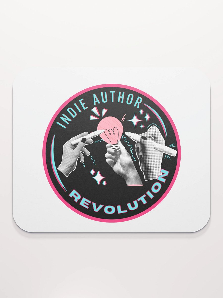 Indie Author Revolution | Mouse Pad product image (2)