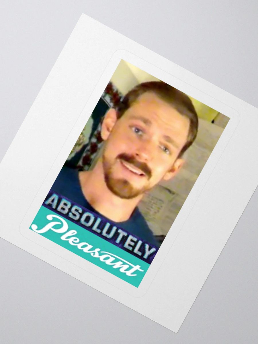 Absolutely Pleasant sticker product image (6)