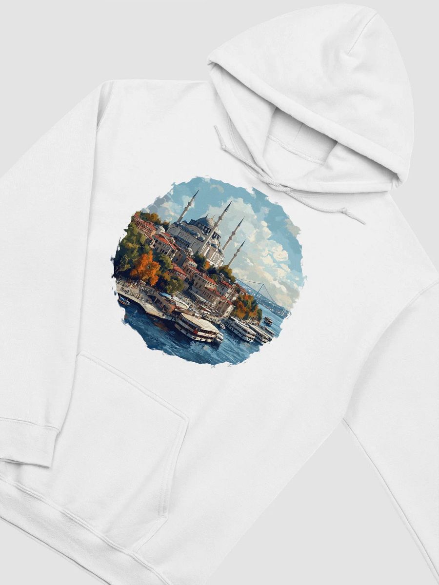 Istanbul Chill Hoodie – Bosphorus & Mosque Vibes product image (4)