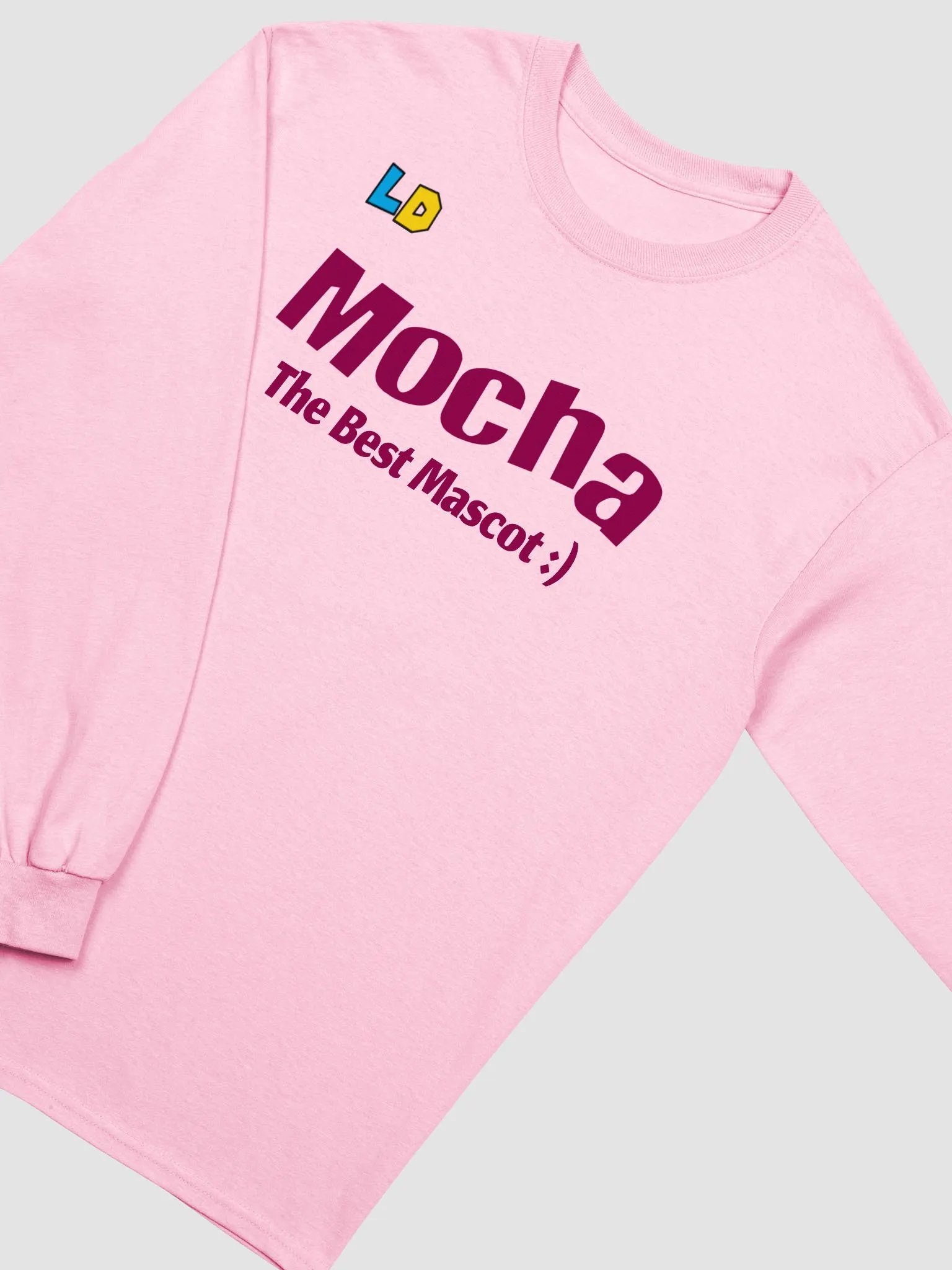 Mocha Long Sleeve Tee! product image (3)