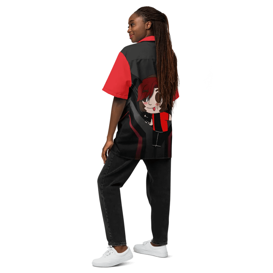 AMPIKINS - Unisex Button-UP Shirt product image (12)