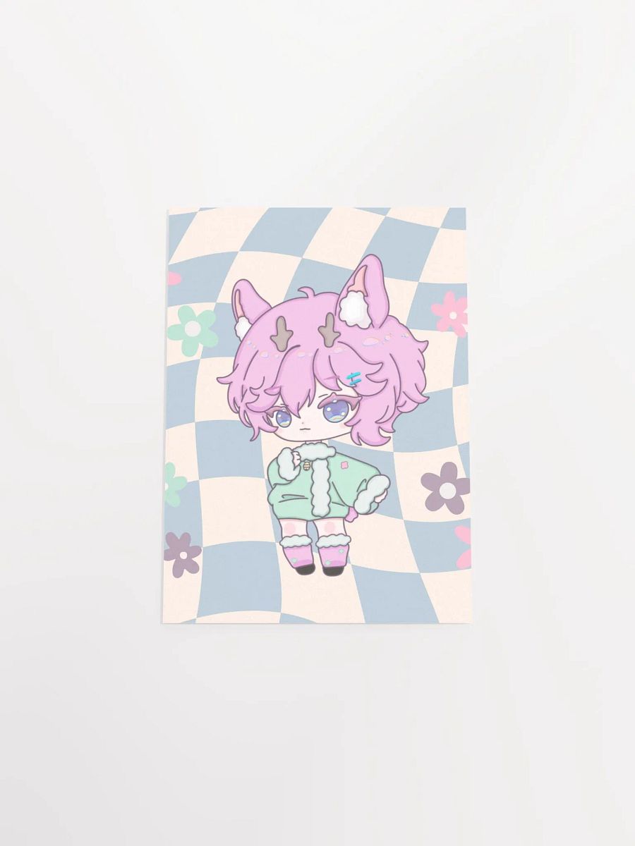 Sunny Chibi-Style Poster Print product image (4)