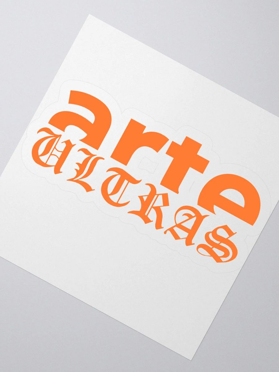 arte Ultras Sticker product image (5)