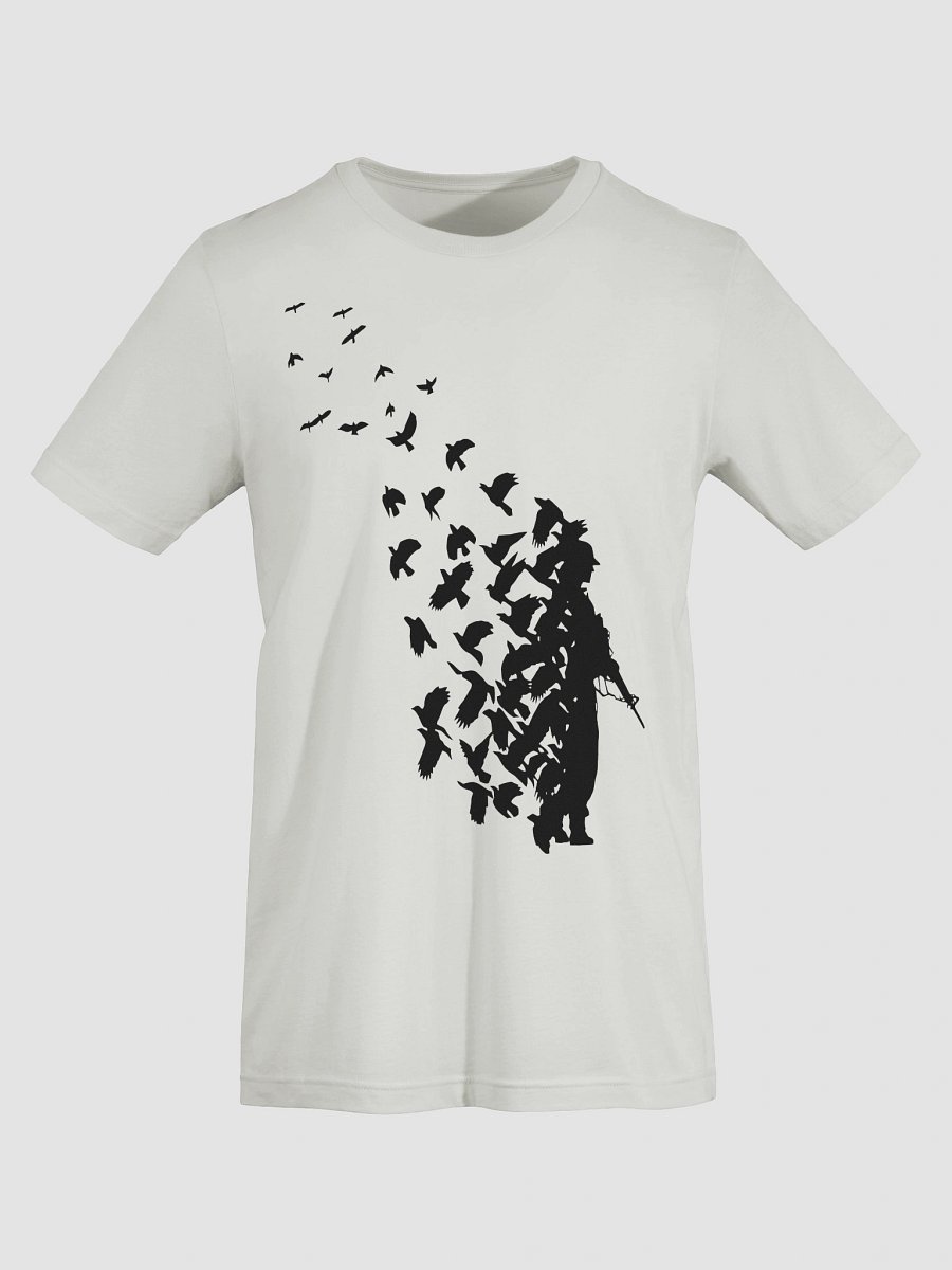 Soldier of Peace T-Shirt – Birds of Freedom Anti-War Graphic Tee product image (8)