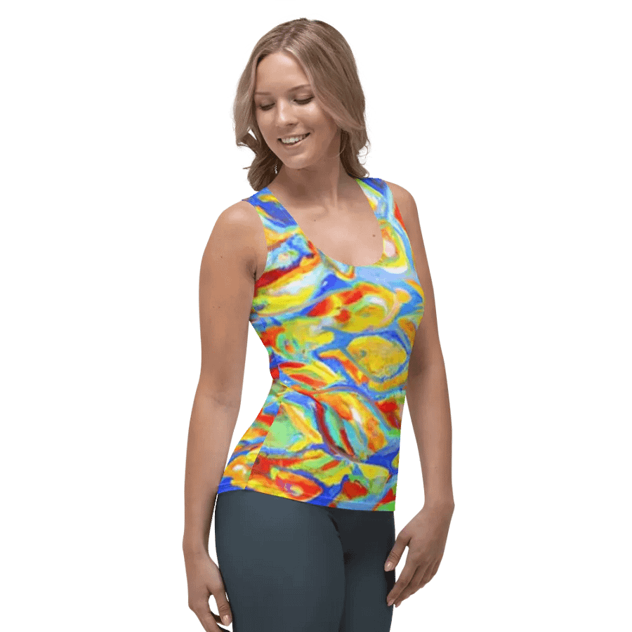 Swirling Energy Women's Tank Top product image (4)