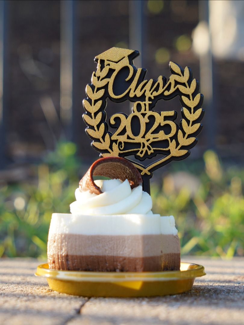 Class of 2025 - Graduation Topper - Laser Cut Design File product image (3)