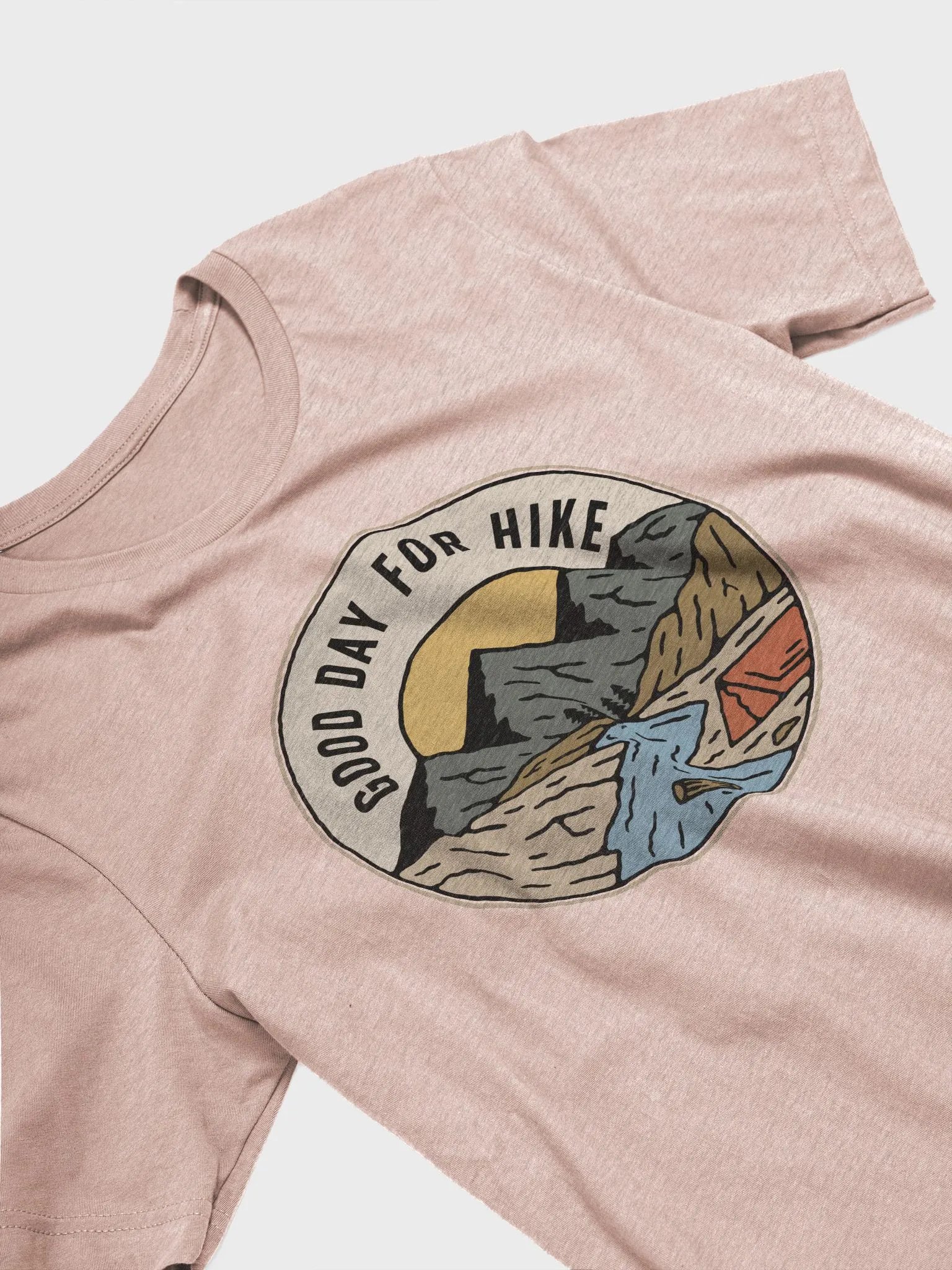 Good Day For Hike Unisex Tee product image (3)