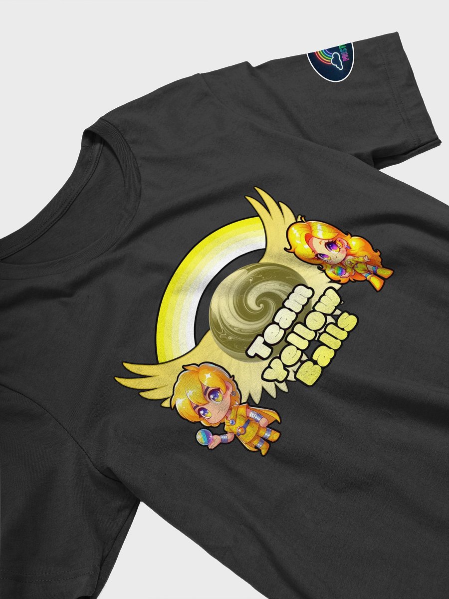 Team Yellow Balls Tshirt product image (2)