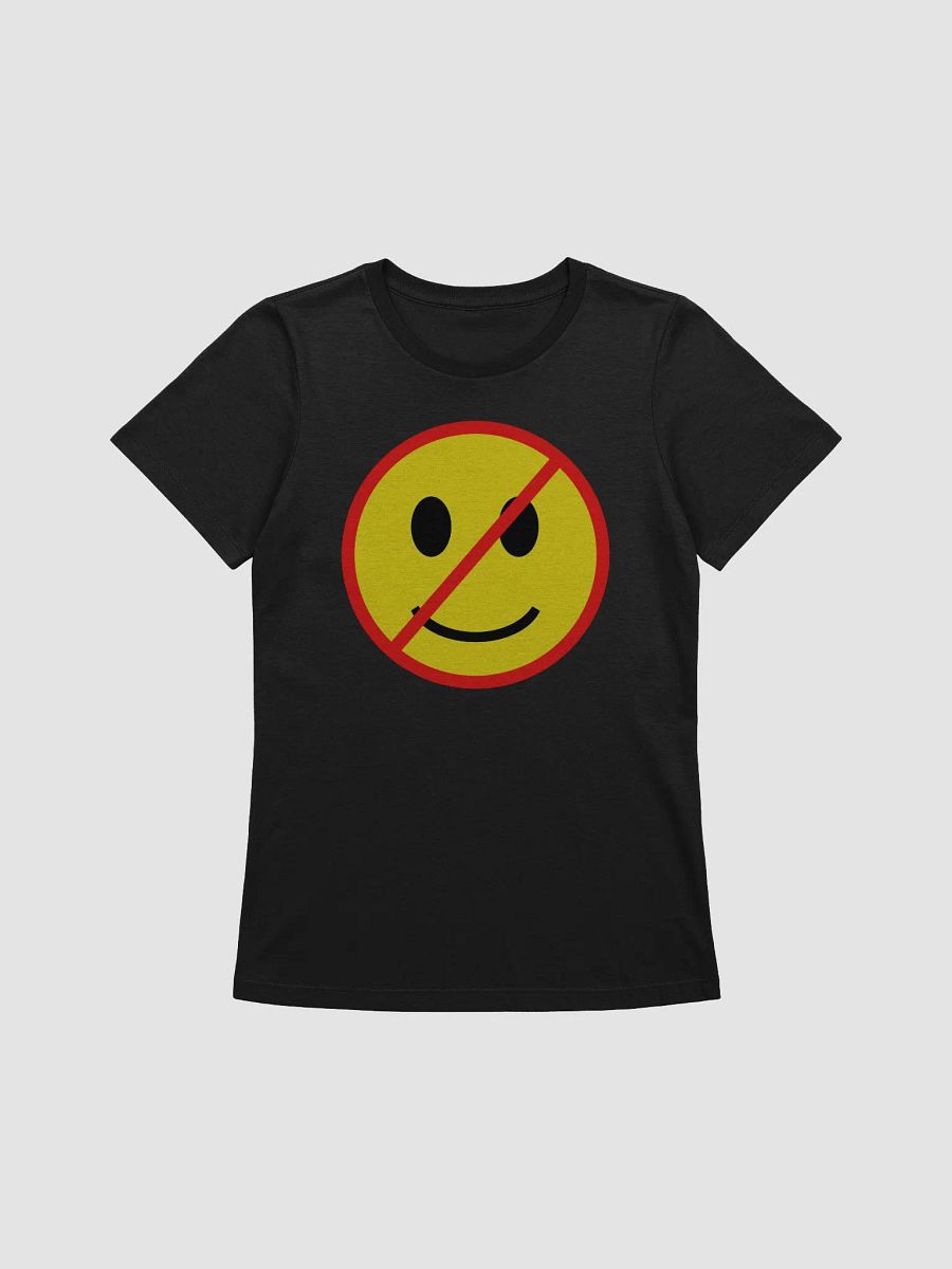 No Smile Allowed Women's T-Shirt product image (1)